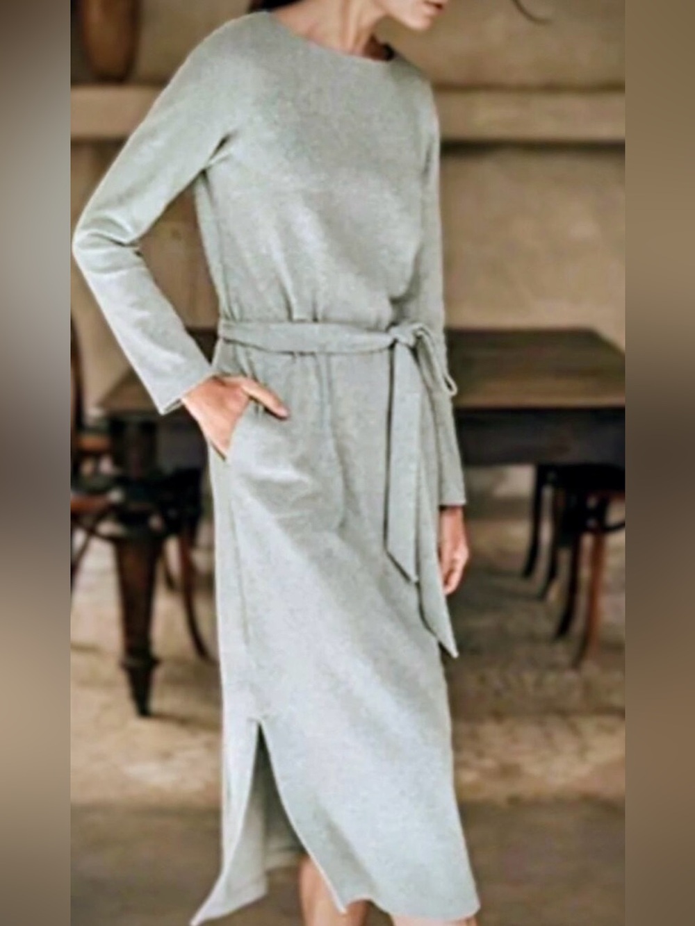 J JILL MIDI DRESS